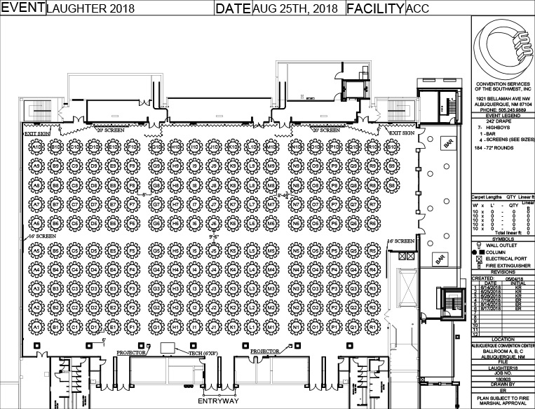 EMALLA April Convention PlansⅠ